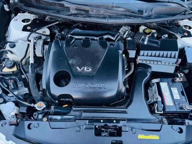 2017 Nissan Maxima 3.5 SV