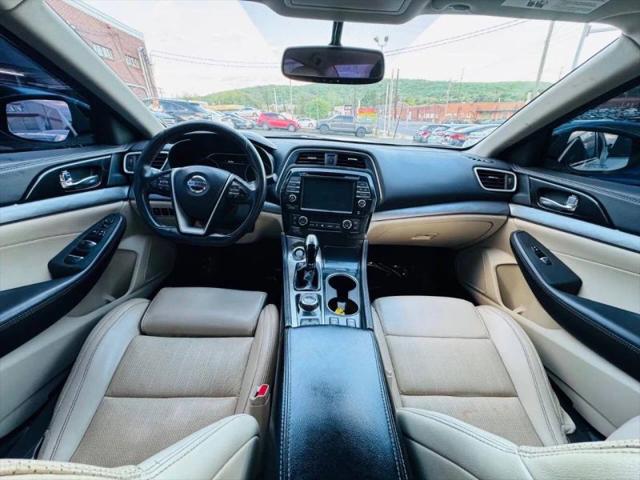2017 Nissan Maxima 3.5 SV