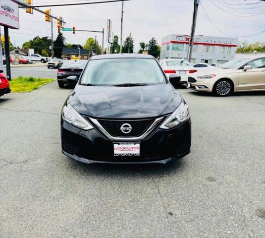2018 Nissan Sentra SV