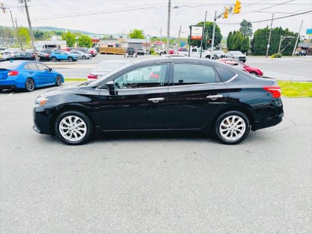 2018 Nissan Sentra SV