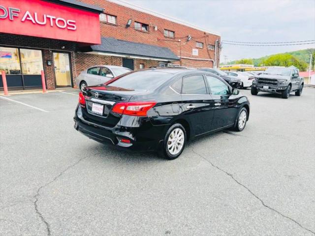 2018 Nissan Sentra SV