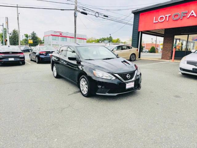 2018 Nissan Sentra SV