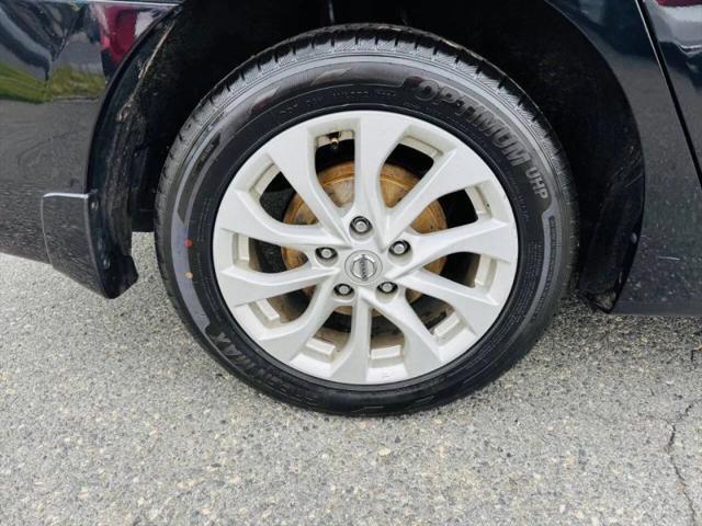2018 Nissan Sentra SV