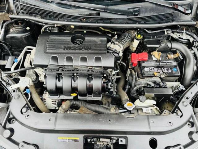 2018 Nissan Sentra SV