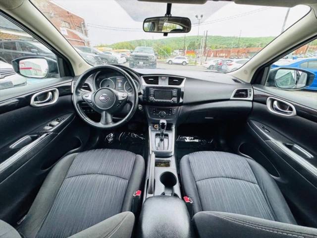 2018 Nissan Sentra SV