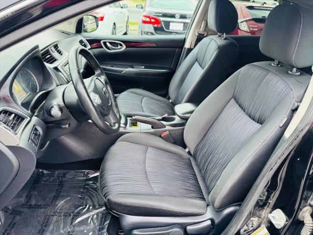 2018 Nissan Sentra SV