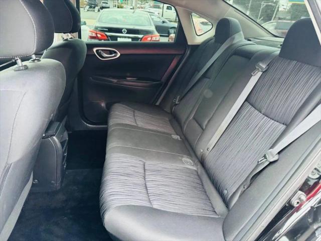 2018 Nissan Sentra SV