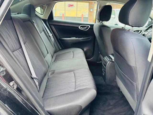 2018 Nissan Sentra SV