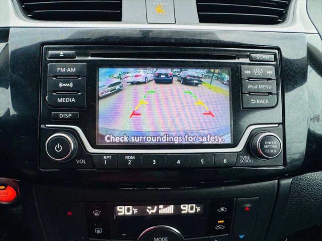 2018 Nissan Sentra SV
