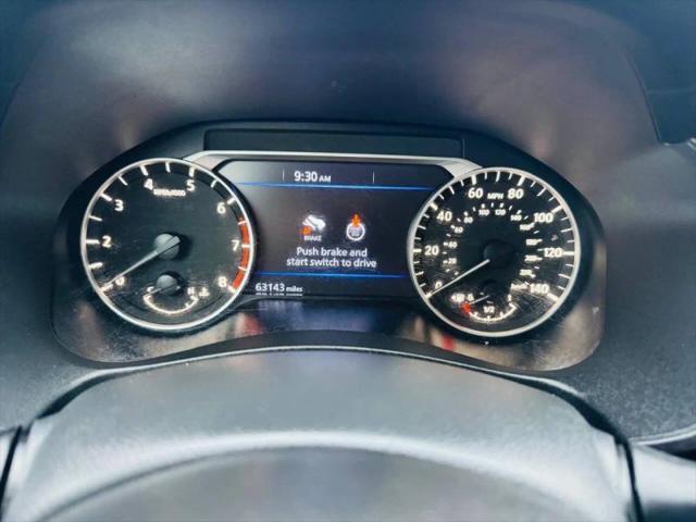 2020 Nissan Altima S FWD