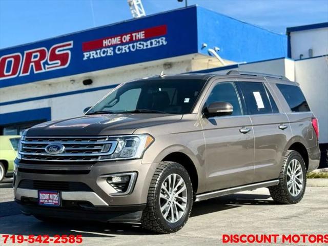 2018 Ford Expedition Limited for sale in Pueblo, CO