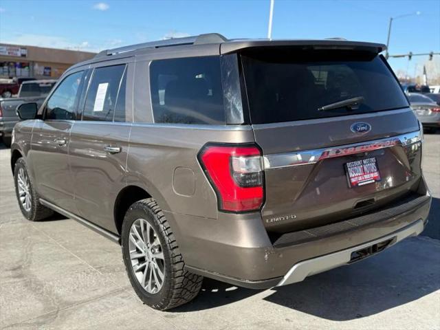 2018 Ford Expedition Limited