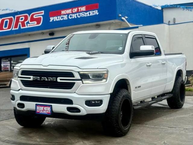 2019 Ram 1500 Laramie Crew Cab 4x4 6'4" Box for sale in Pueblo, CO