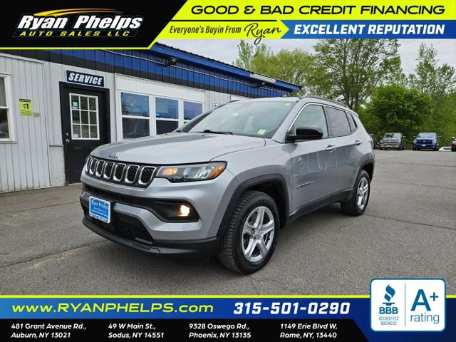 2023 Jeep Compass Latitude 4x4 for sale in Phoenix, NY