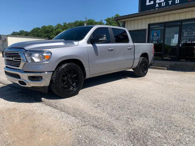 2021 Ram 1500 Big Horn Crew Cab 4x2 5'7" Box