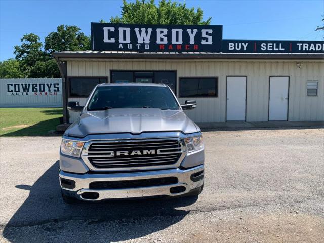 2021 Ram 1500 Big Horn Crew Cab 4x2 5'7" Box