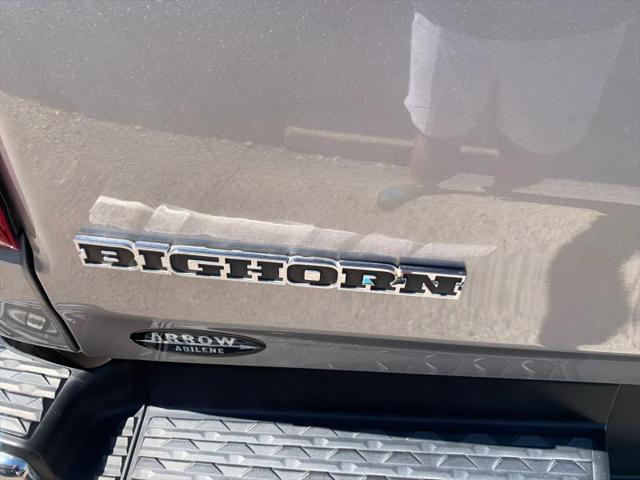 2021 Ram 1500 Big Horn Crew Cab 4x2 5'7" Box