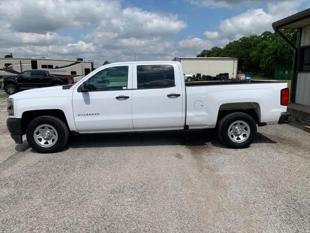 2017 Chevrolet Silverado 1500 WT