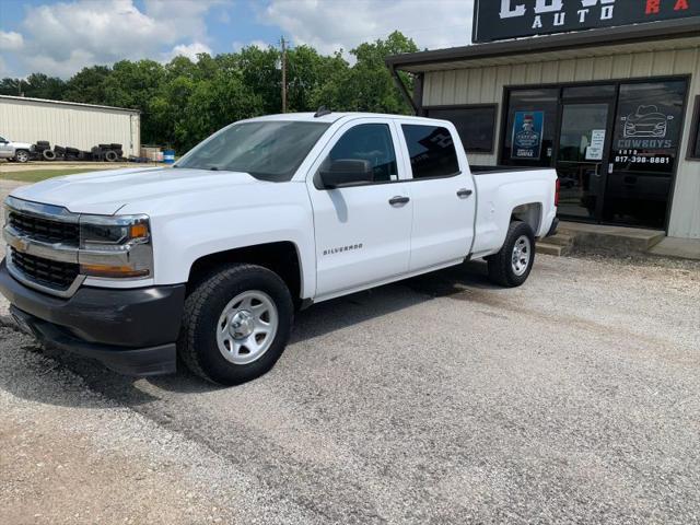 2017 Chevrolet Silverado 1500 WT