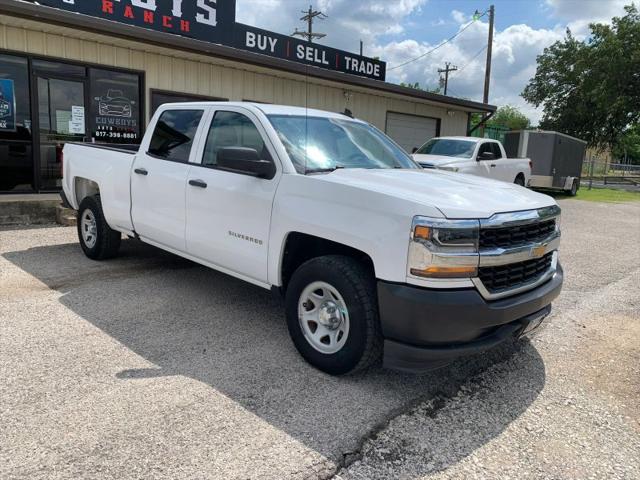 2017 Chevrolet Silverado 1500 WT