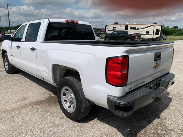 2017 Chevrolet Silverado 1500 WT