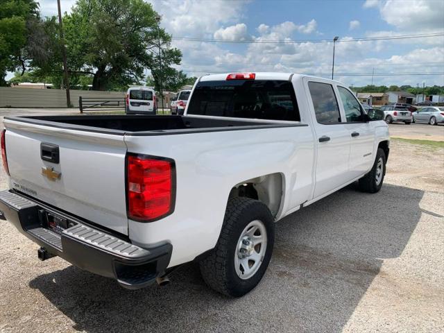 2017 Chevrolet Silverado 1500 WT