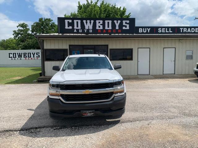 2017 Chevrolet Silverado 1500 WT