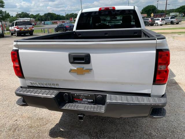 2017 Chevrolet Silverado 1500 WT