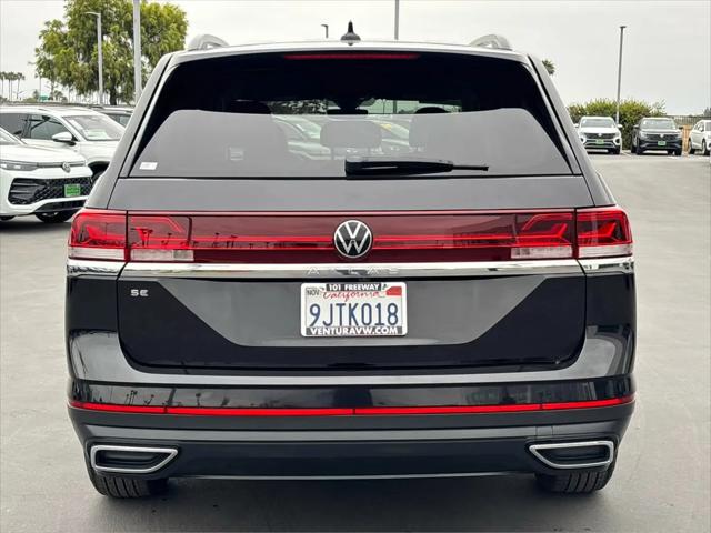 2024 Volkswagen Atlas 2.0T SE