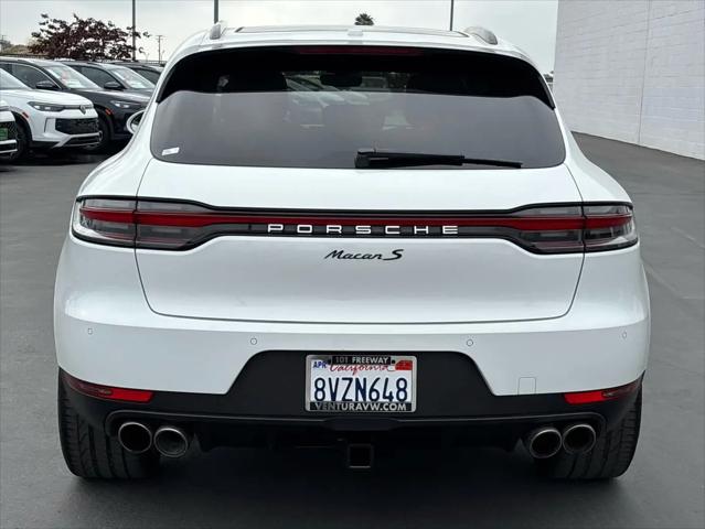 2021 Porsche Macan S