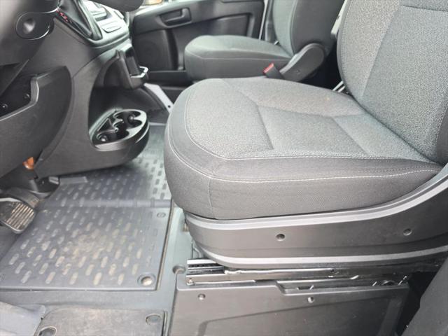 2025 Ram ProMaster 2500 Cargo Van Tradesman Low Roof 136" WB w/Pass Seat