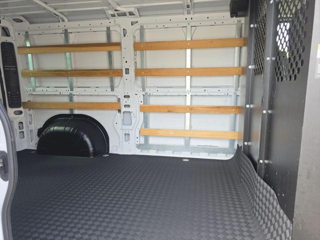 2025 Ram ProMaster 2500 Cargo Van Tradesman Low Roof 136" WB w/Pass Seat