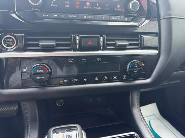 2022 Nissan Pathfinder SV 4WD