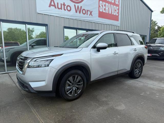 2022 Nissan Pathfinder SV 4WD