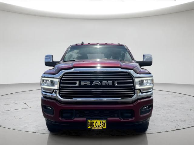 2024 Ram 3500 Laramie Crew Cab 4x4 8' Box