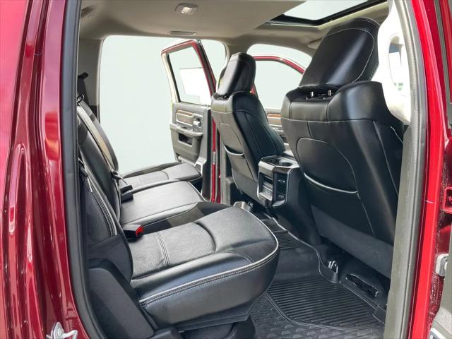 2024 Ram 3500 Laramie Crew Cab 4x4 8' Box