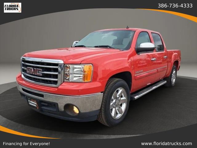 2013 GMC Sierra 1500 SLE