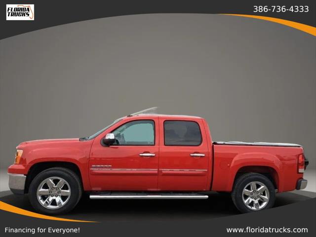 2013 GMC Sierra 1500 SLE