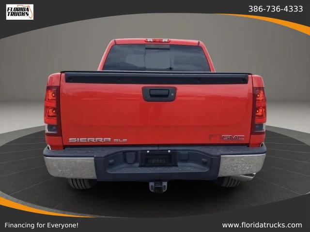 2013 GMC Sierra 1500 SLE