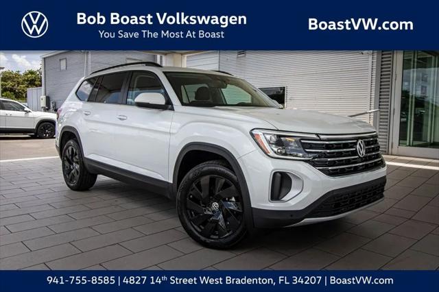 2026 Volkswagen Atlas SE with Technology for sale in Bradenton, FL