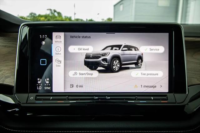 2026 Volkswagen Atlas SE with Technology