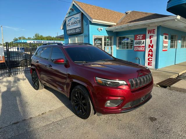 2021 Jeep Cherokee High Altitude FWD for sale in Kansas City, MO