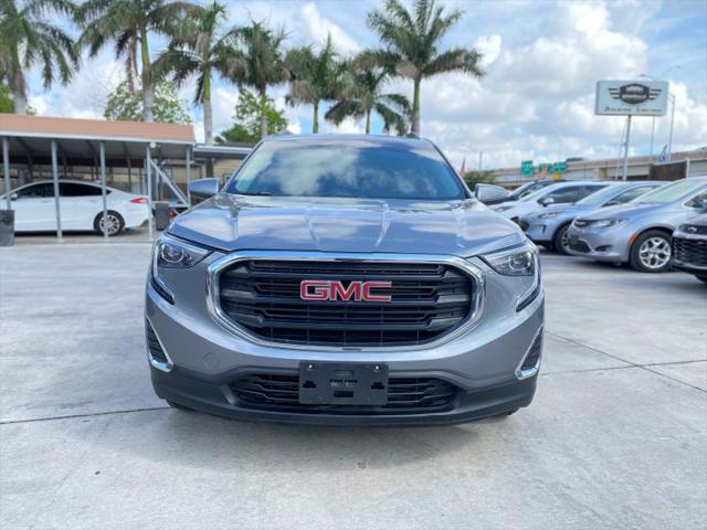 2020 GMC Terrain FWD SLE