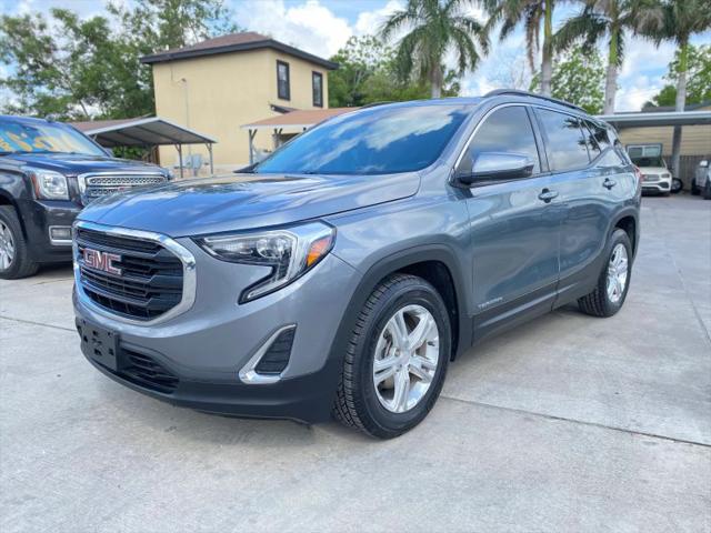 2020 GMC Terrain FWD SLE