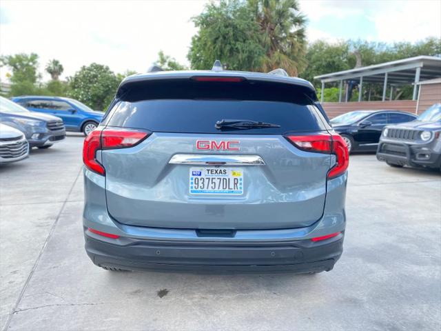 2020 GMC Terrain FWD SLE