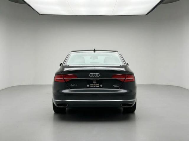 2015 Audi A8 L 4.0T
