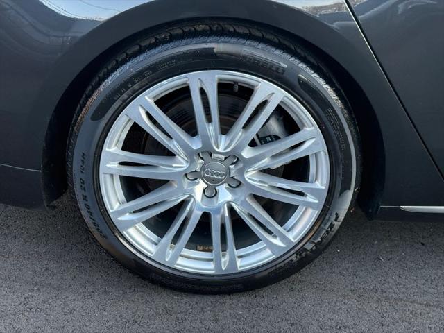 2015 Audi A8 L 4.0T