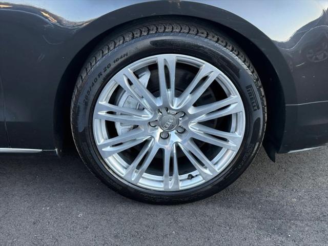 2015 Audi A8 L 4.0T