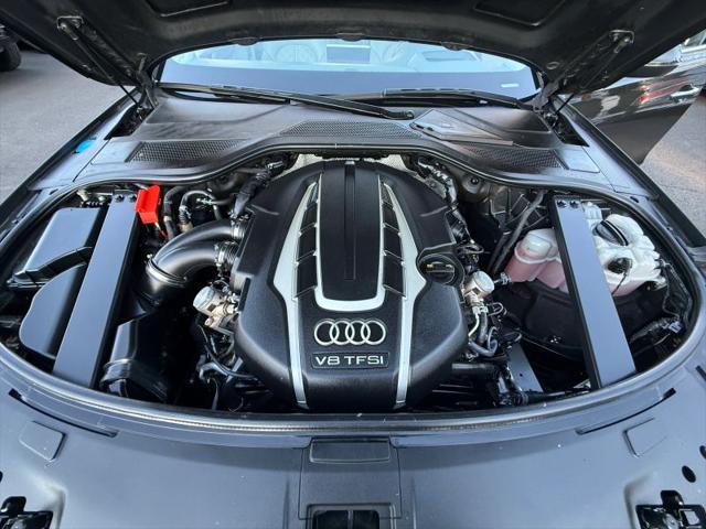 2015 Audi A8 L 4.0T