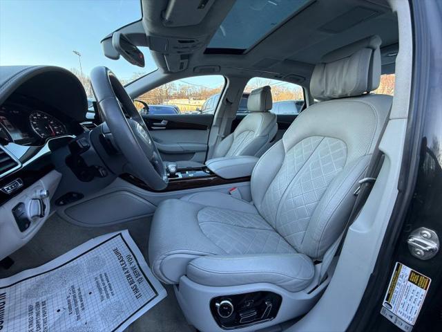 2015 Audi A8 L 4.0T